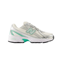 New Balance 740 Lace Big Kid Silver Metallic Deep End