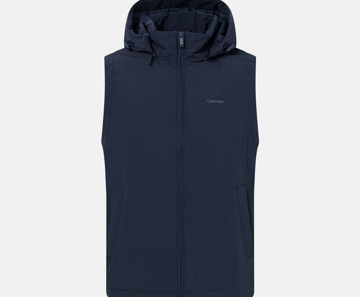 Calvin Klein Outdoor gilet Dark Blue – одяг