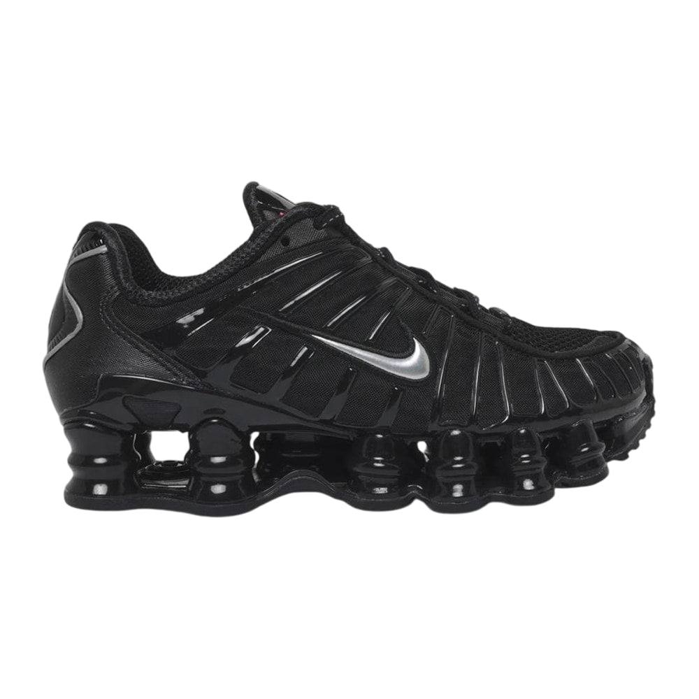 Nike Shox TL Black Metallic Silver – baskets