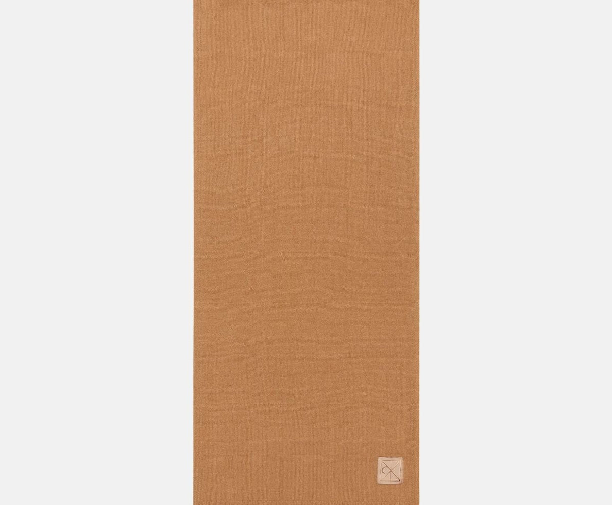 Calvin Klein Cashmere scarf Beige – doplňky, béžová