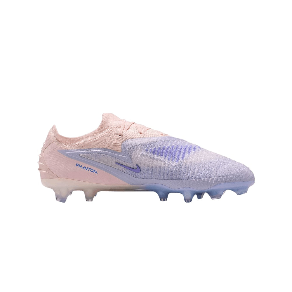 Nike Phantom 6 Low Elite Lv8 FG Ghost Guava Ice – Schuhe, blau