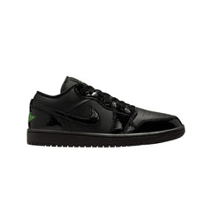Air Jordan Wmns 1 Low SE Black Scream Green