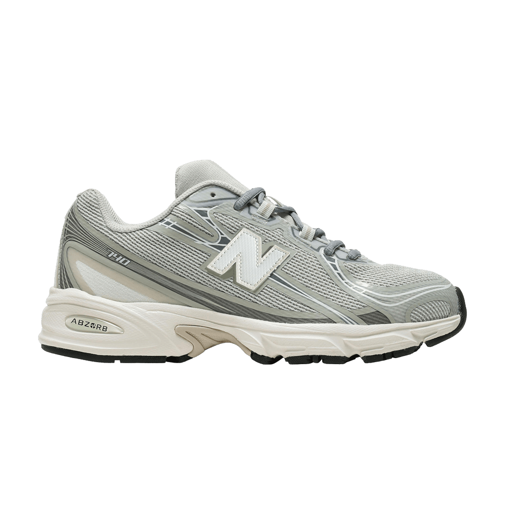 New Balance 740 Grey White – маратонки, бял