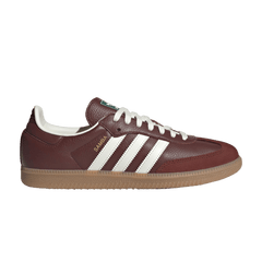 adidas Samba OG Fox Brown Off White Gum