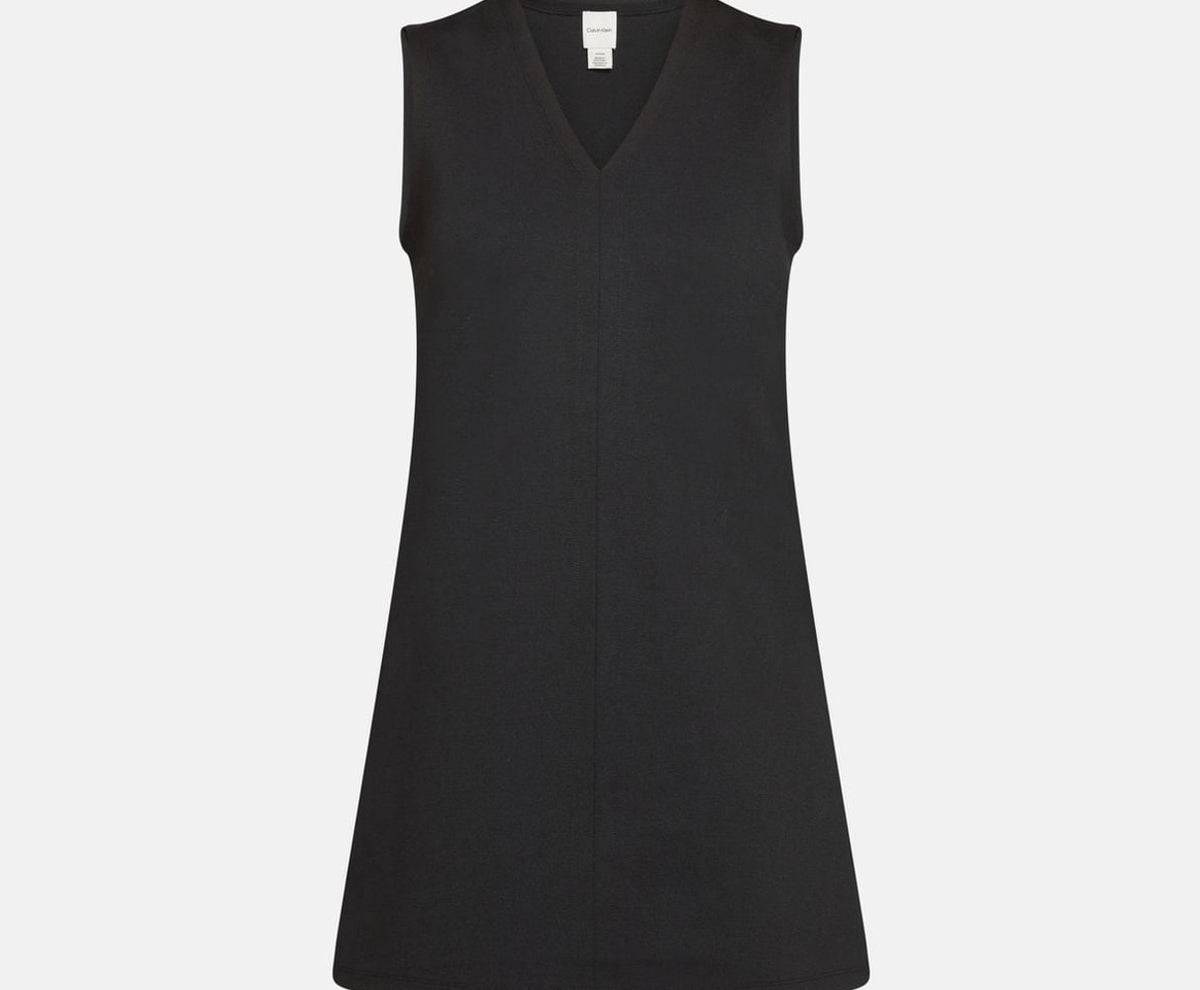 Calvin Klein Mini dress Black – Bekleidung, schwarz
