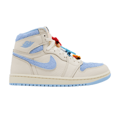 Air Jordan 1 High OG Pale Ivory Pyschic Blue