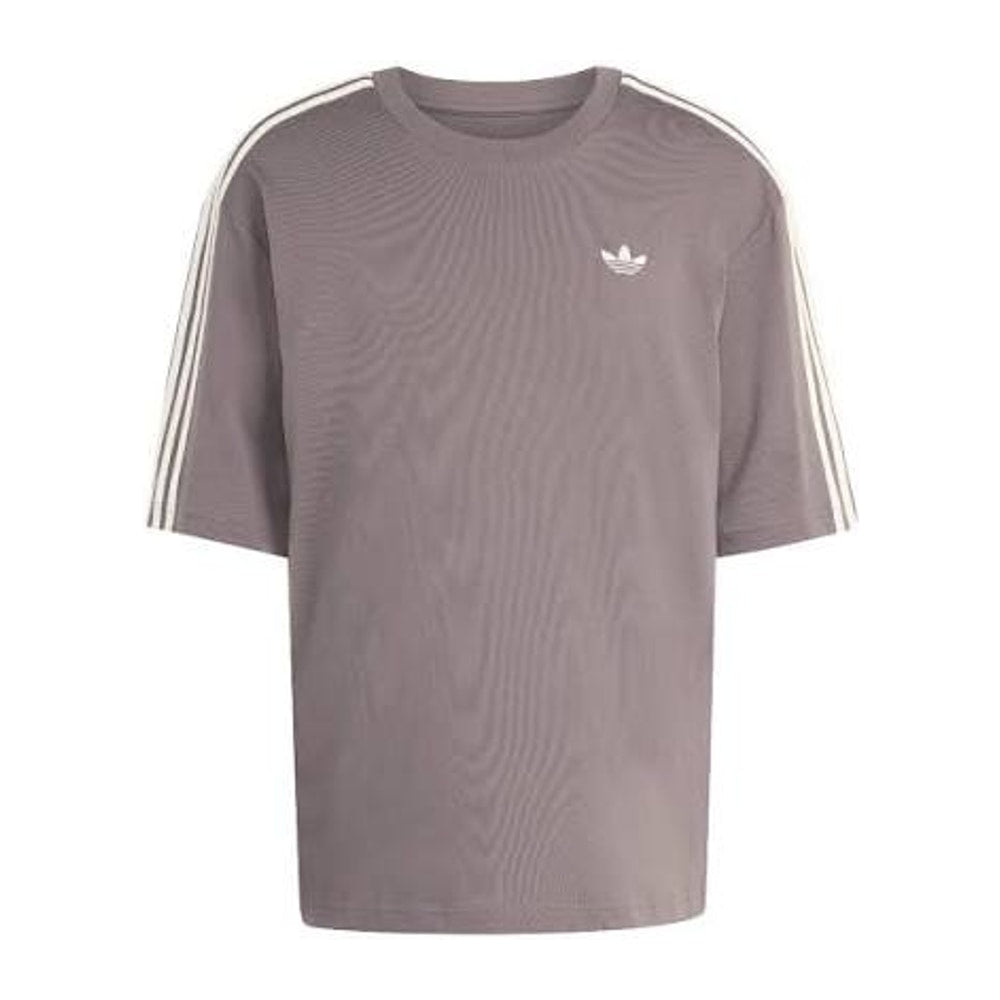 adidas Adicolor 3-Stripes Oversized Tee Charcoal – тениска