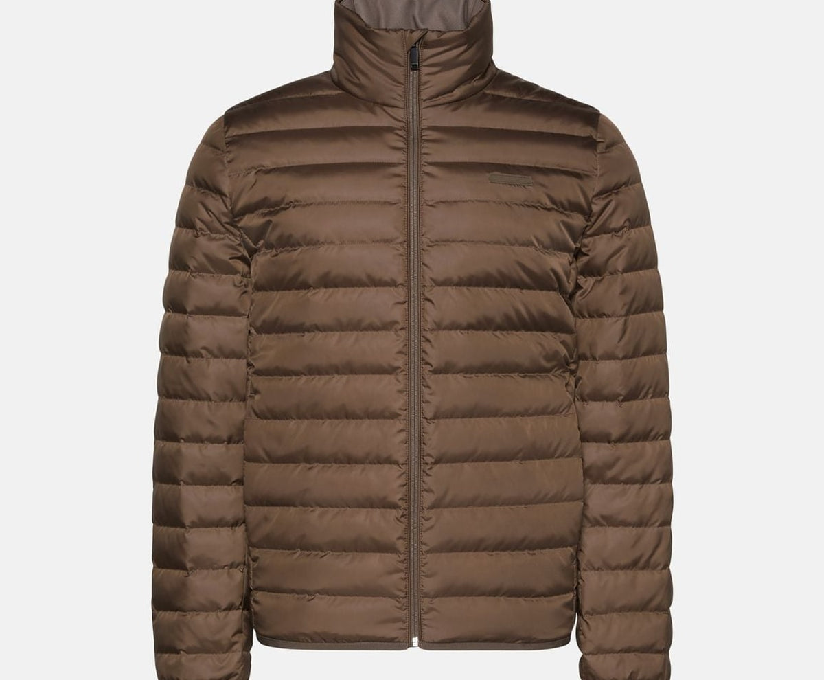 Calvin Klein Quilted jacket Grey – giacca, grigio