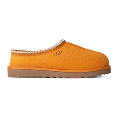 UGG Tasman Shaggy Suede Tøffel Dark Apricot