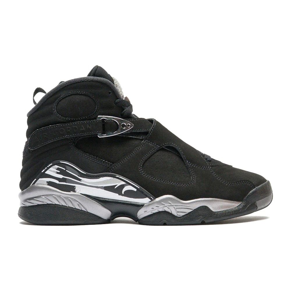 Air Jordan Jordan 8 Retro Chrome 2026 – tenisky, černá
