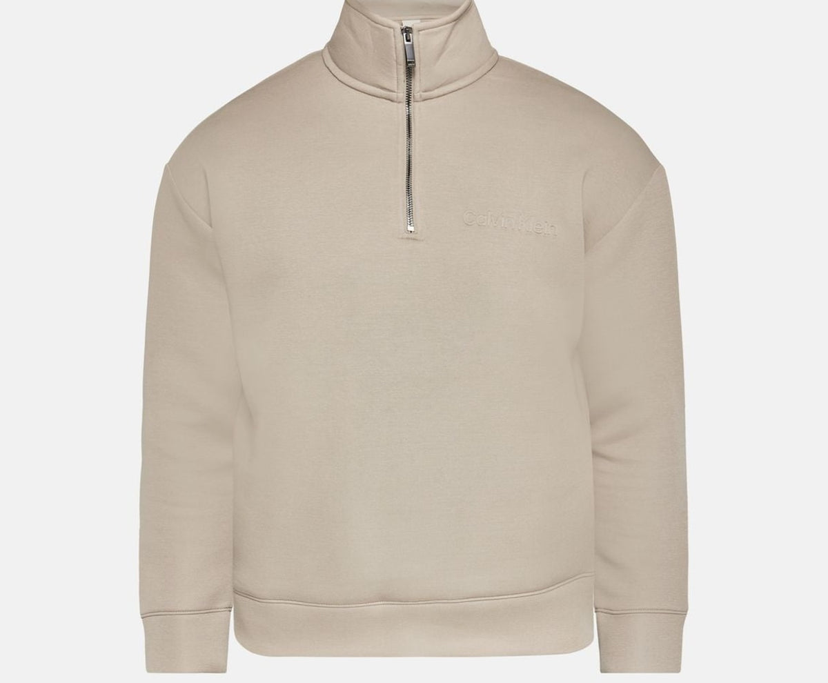 Calvin Klein Sweatshirt Soft Beige – суичър