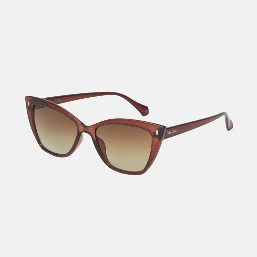 Calvin Klein Sunglasses Brown – glasögon, brun