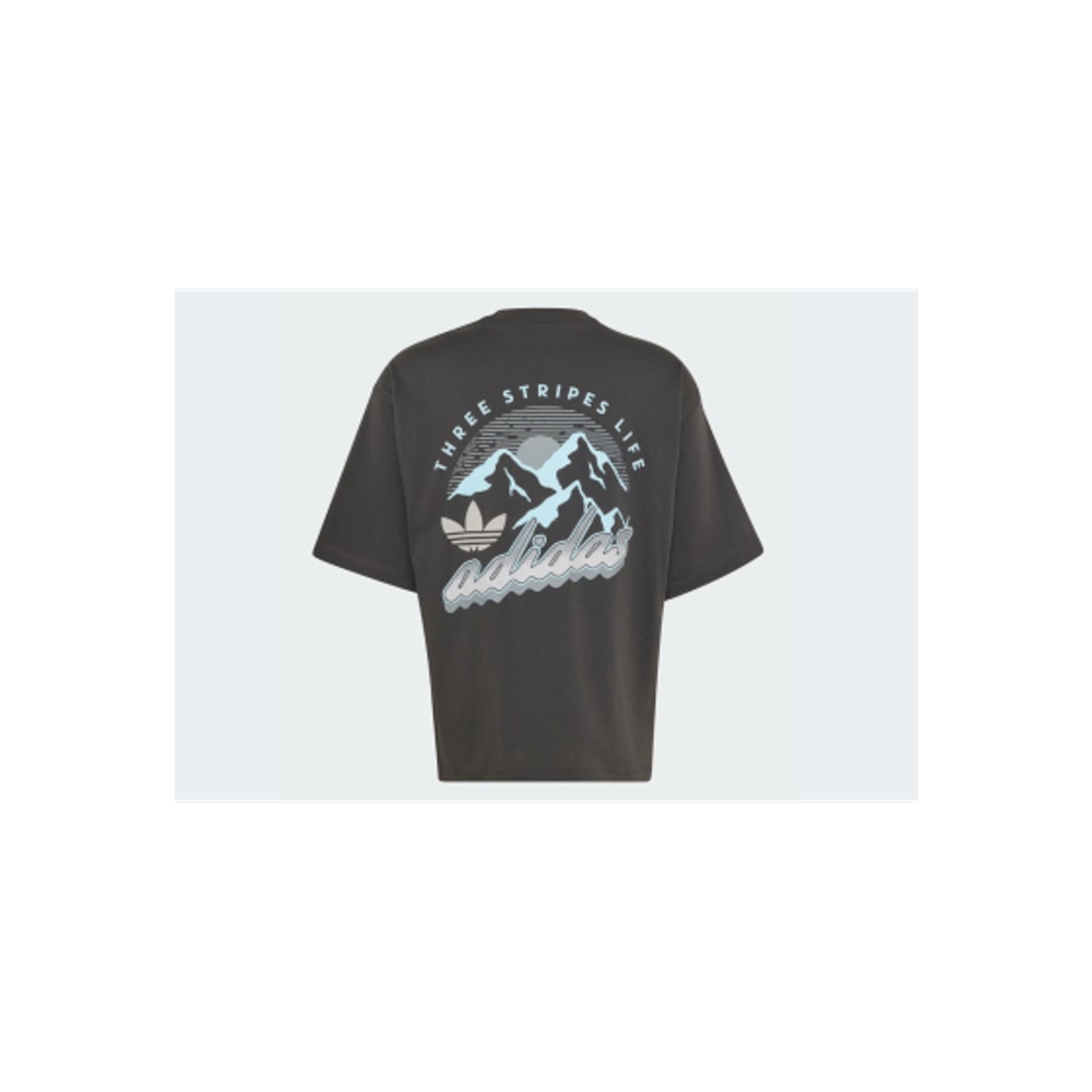 adidas Mountain GFX Tee Utility Black – majica