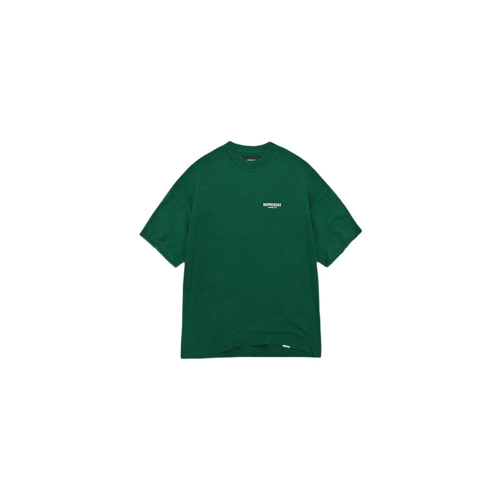 Represent Owner's Club T-Shirt Racing Green/White – футболка, зелений