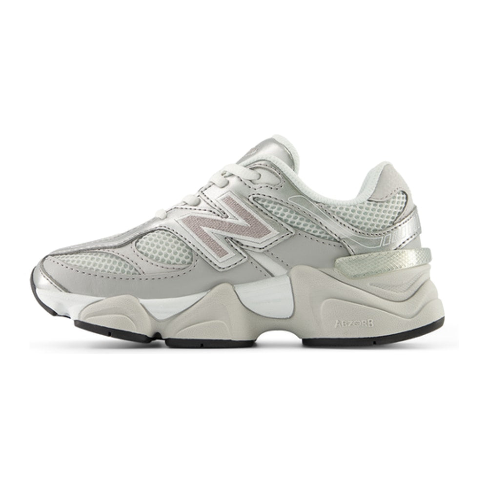 New Balance 9060 Lace Grey Silver – zapatos