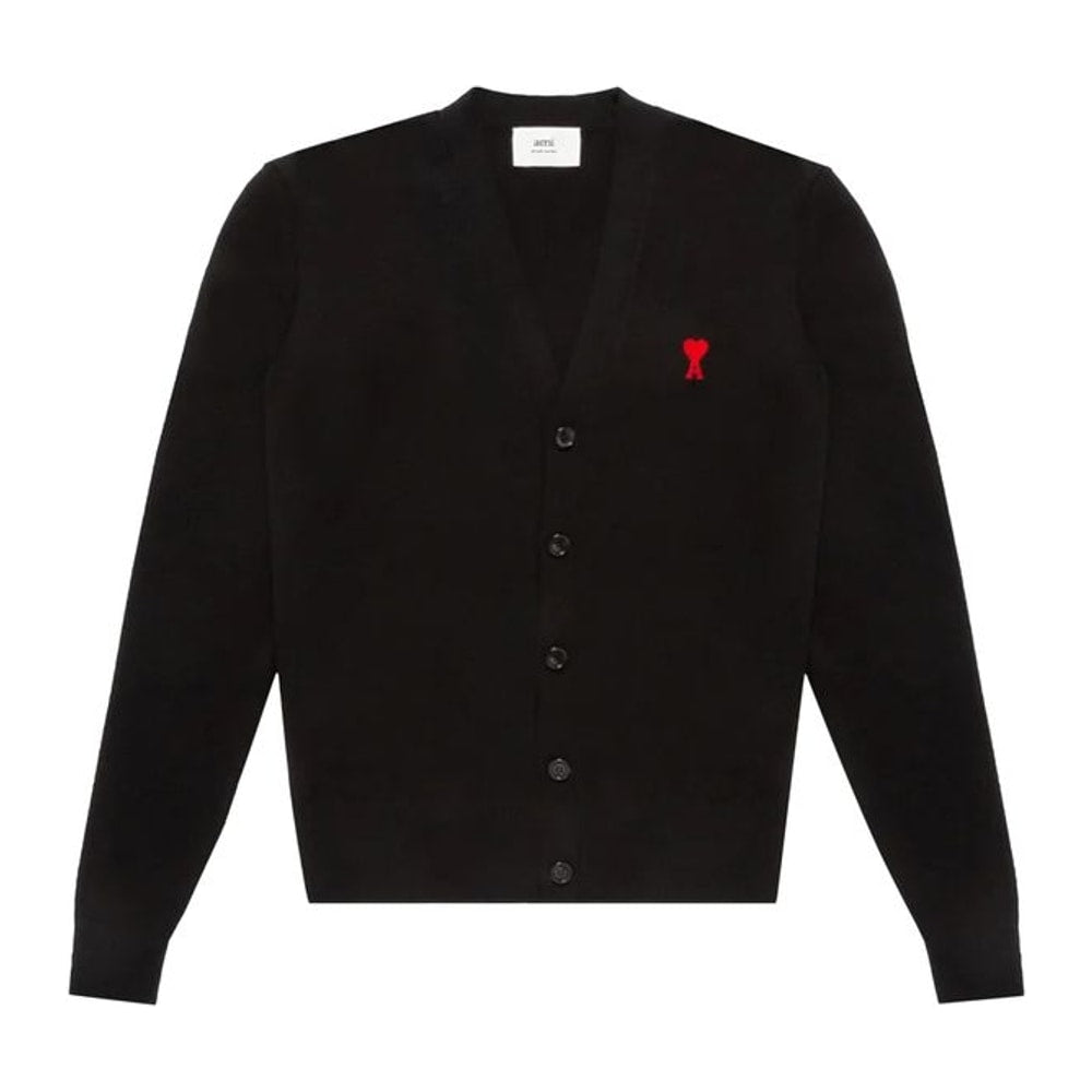Ami Cardigan Black – abbigliamento