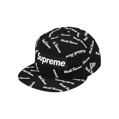 Supreme World Famous Box Logo New Era Black