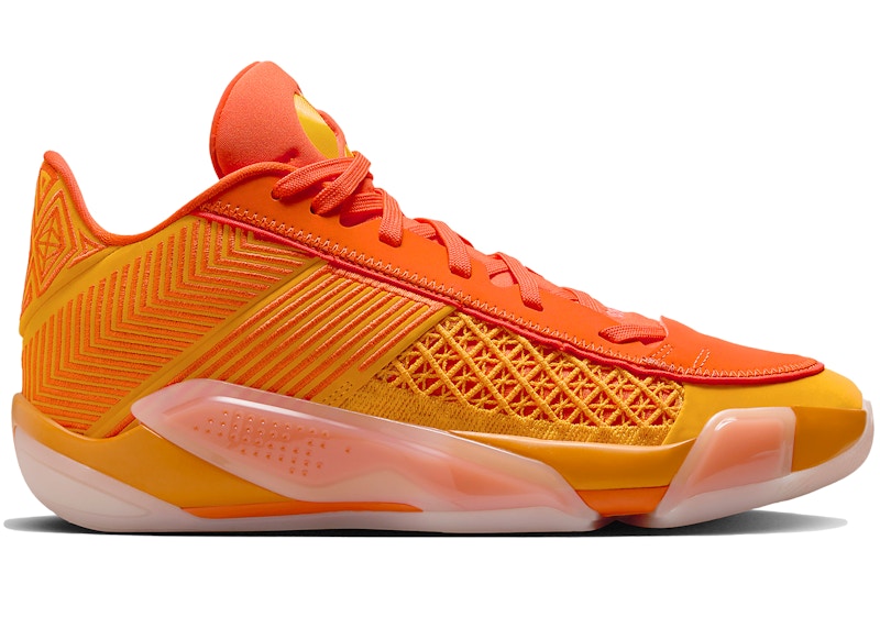 Dearica Hamby x Wmns Air Jordan 38 Low Sunshine – sneakersy, pomarańczowy