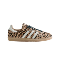 adidas Samba OG Leopard Magic Beige (Women's)