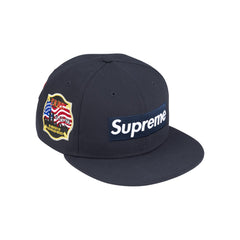 Supreme x Fdny Box Logo New Era Navy