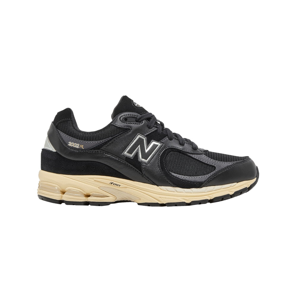 New Balance 2002R Leather Pack - Vintage Black – tenisky, béžová