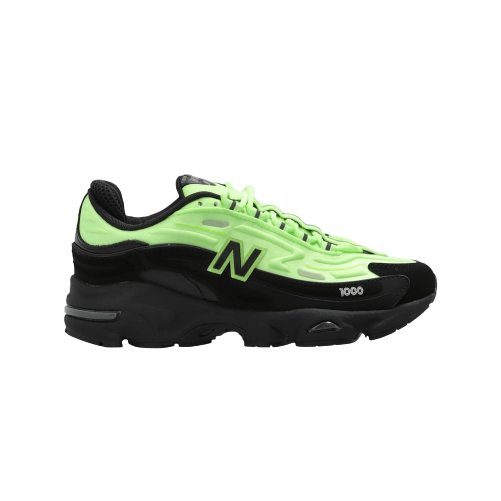 New Balance 1000 Black – chaussures, vert
