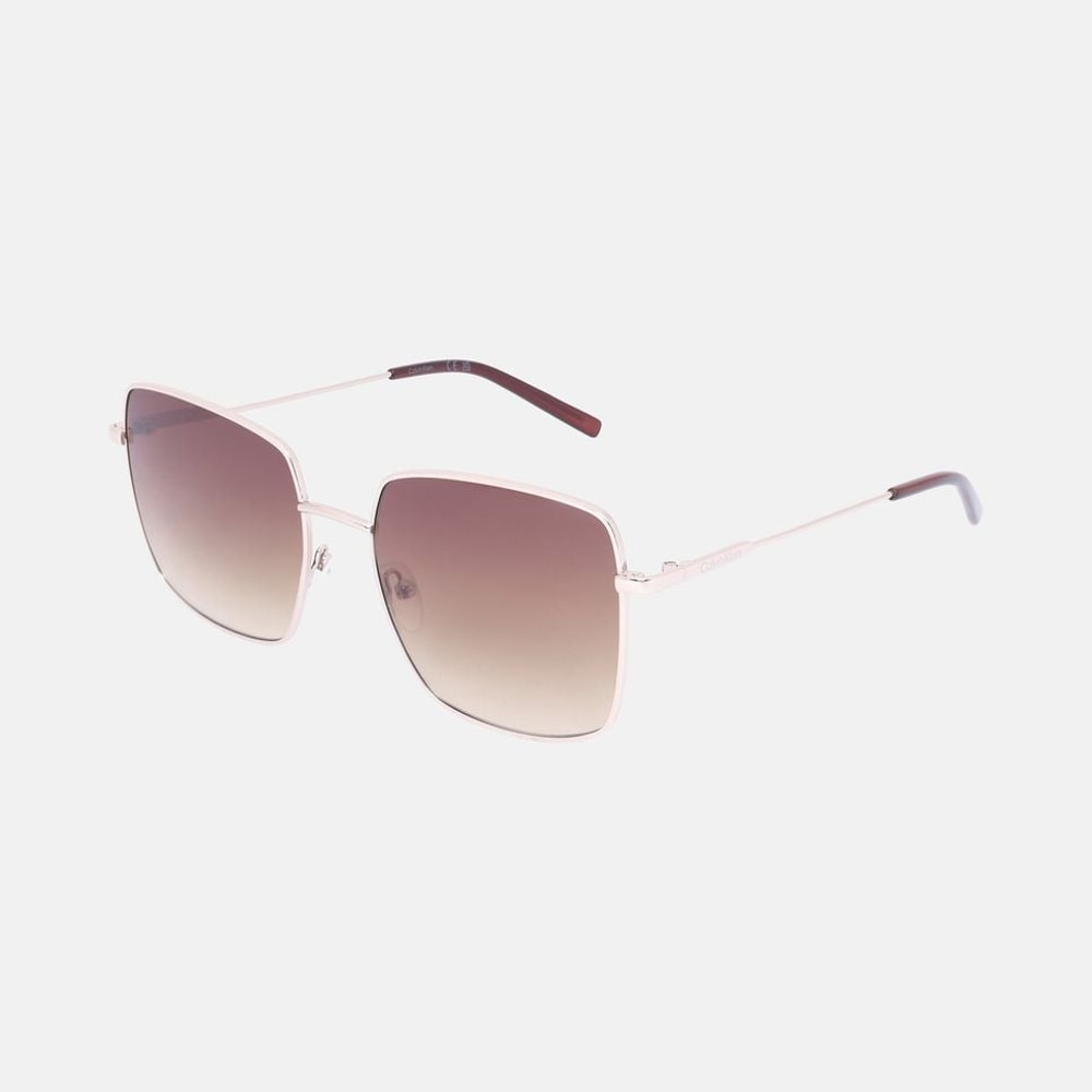 Calvin Klein Sunglasses Gold – akcesoria, złoty