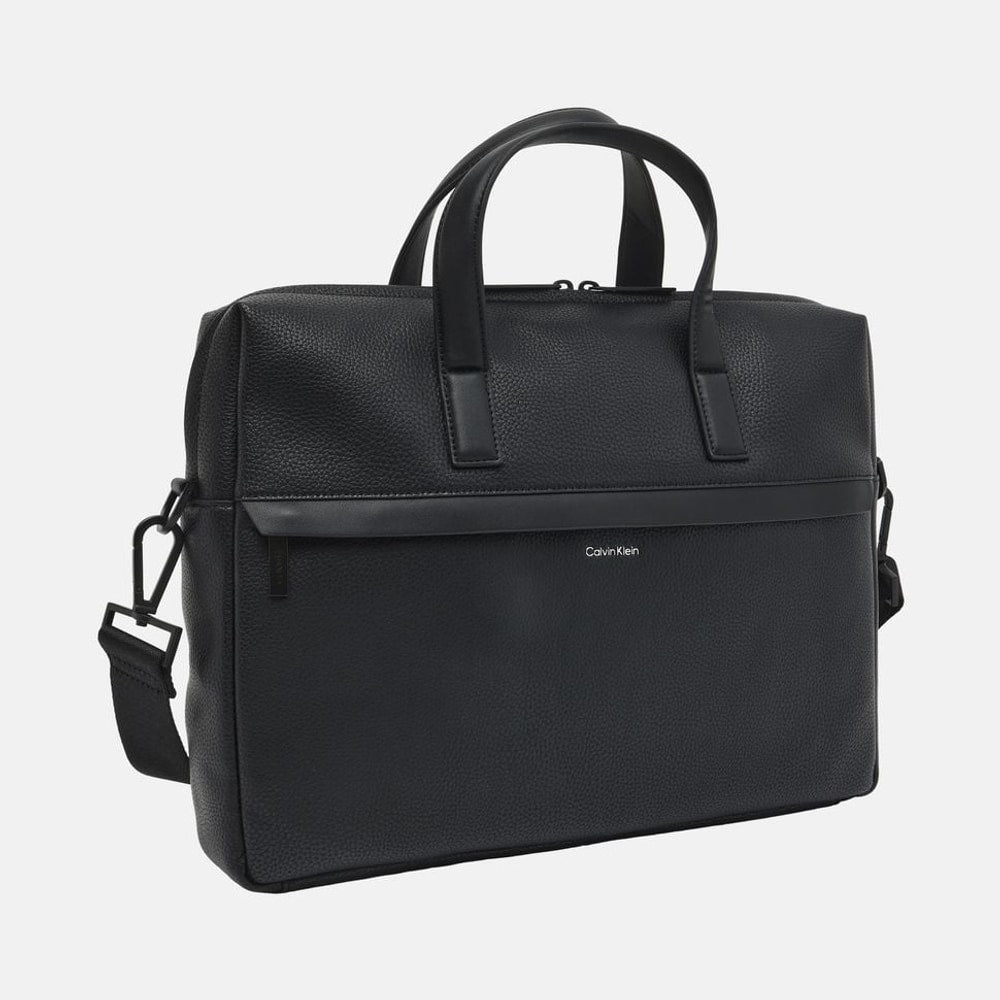 Calvin Klein Business bag Black – torba, czarny