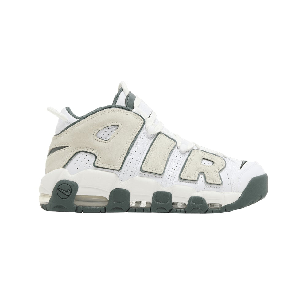 Nike Air More Uptempo 96 Vintage Green – tenisky, bílá