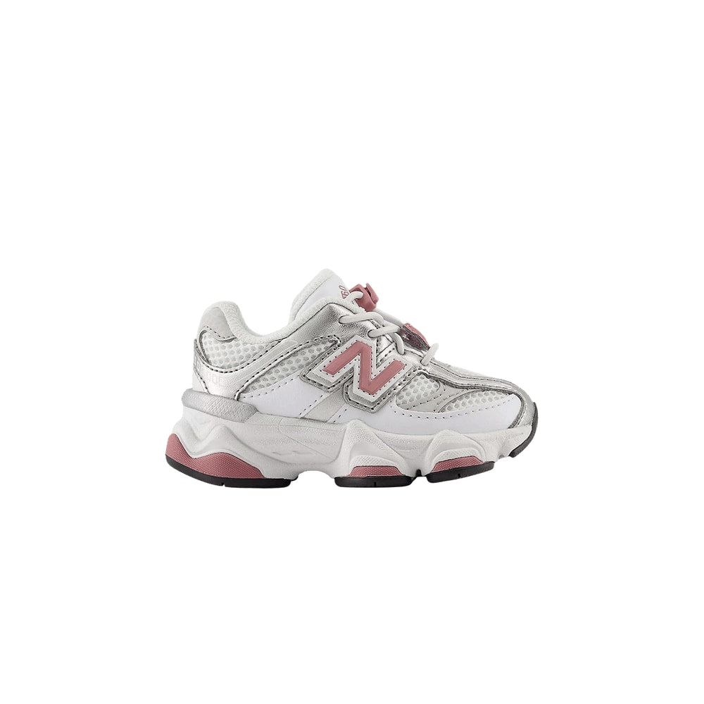 New Balance 9060 Bungee Toddler White Rose – tenisky, bílá