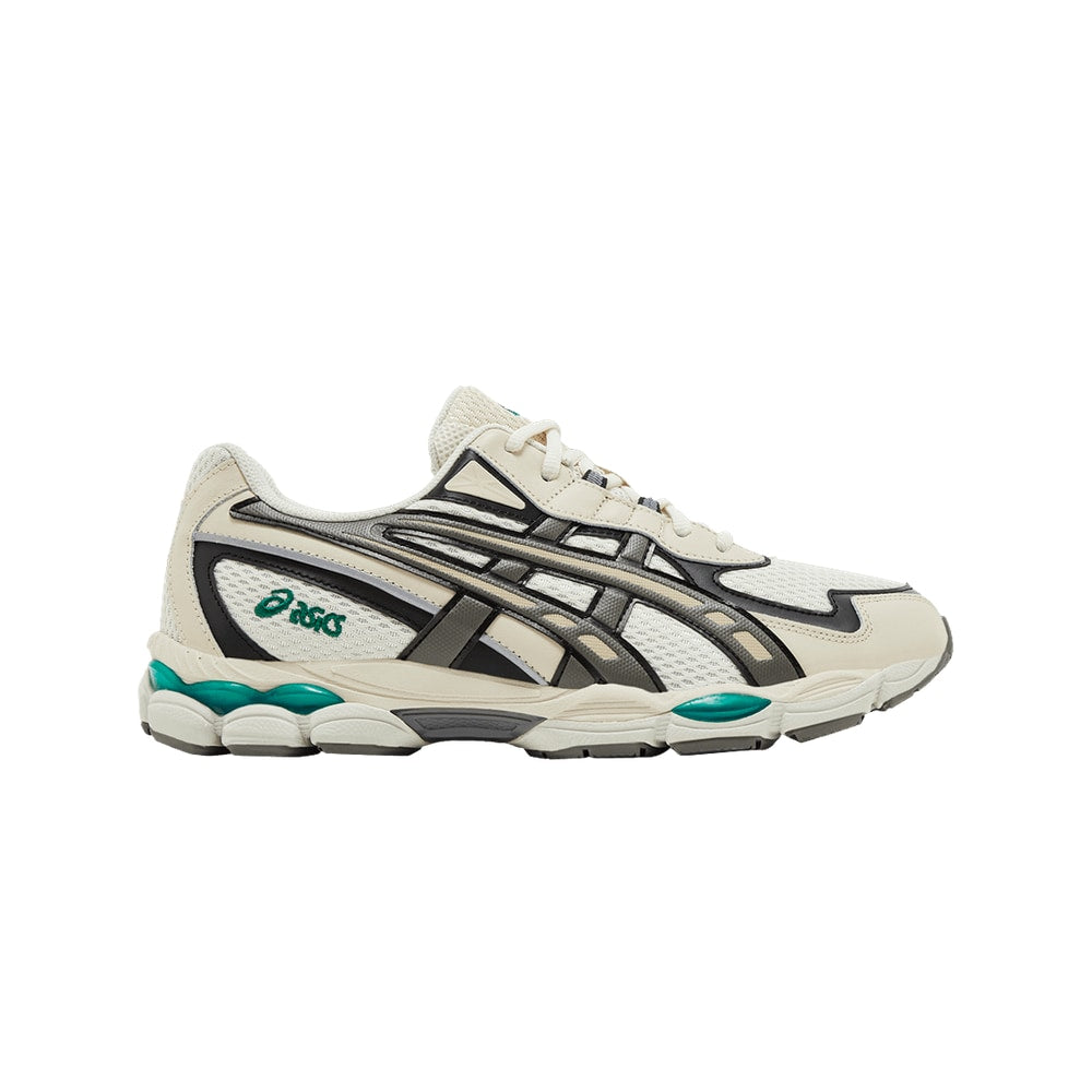 ASICS Gel NYC 2055 Pale Oak Truffle Grey – tenisky, bílá