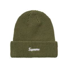 Supreme Loose Gauge Beanie Olive