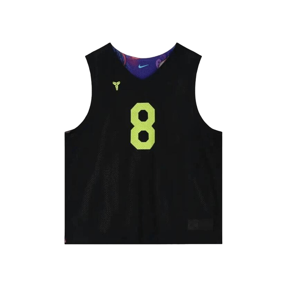 Nike Kobe Dri FIT Reversible Jersey Black/Bright Crimson – maillot, noir