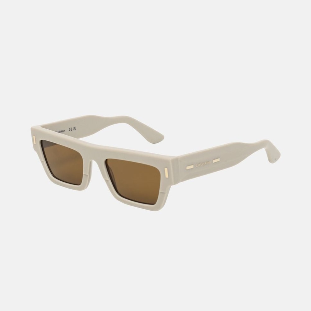 Calvin Klein Sunglasses Beige – okulary, beżowy