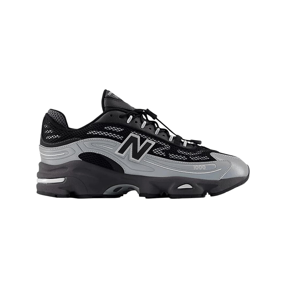 New Balance 1000 Silver Metallic Black – scarpe, argento