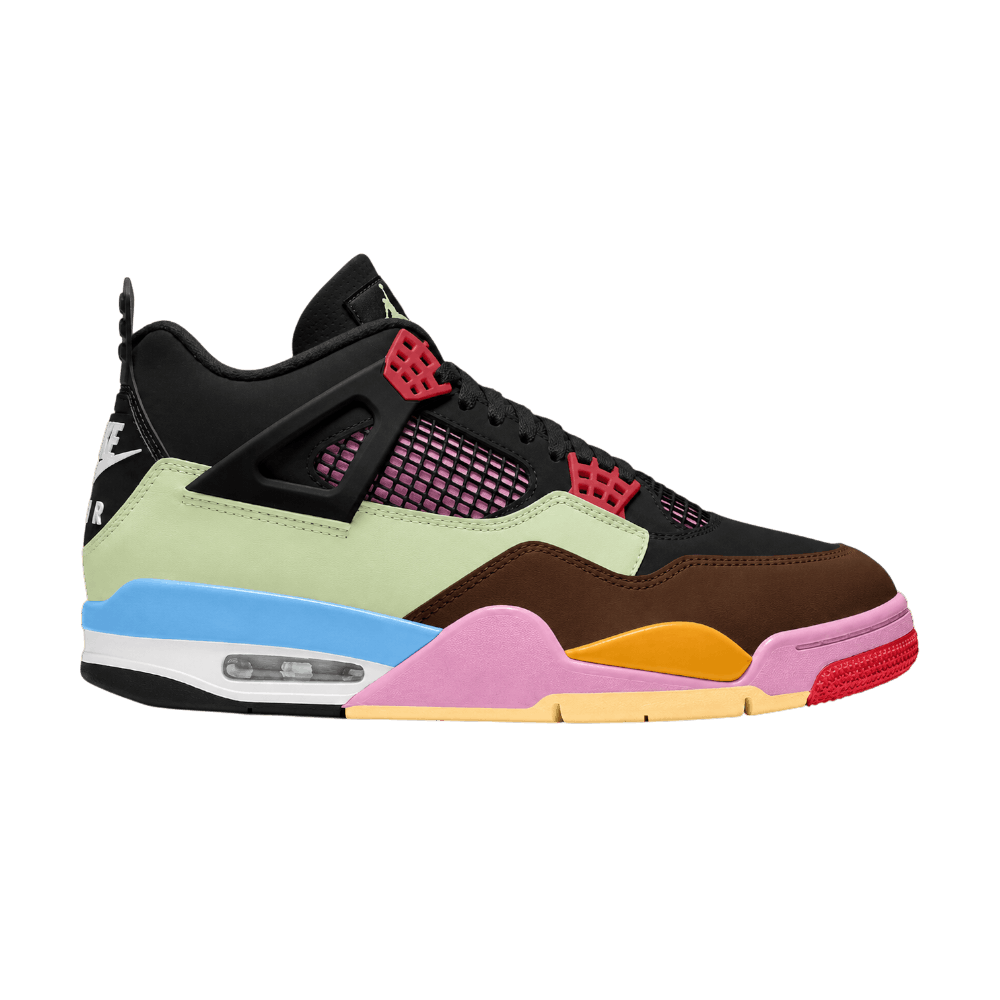 J. Balvin x Air Jordan 3 Retro Lemonade – tenisky, bílá