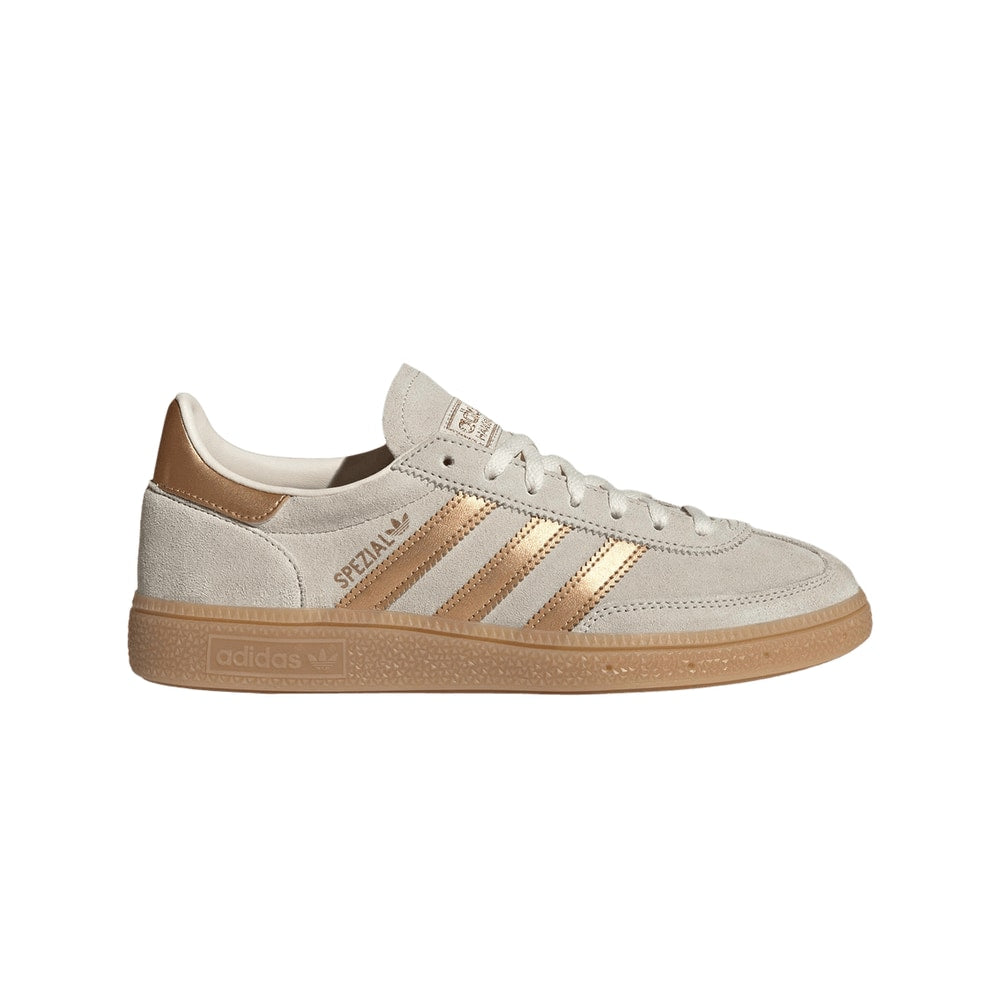 adidas Wmns Handball Spezial Clear Brown Cream White Gum – boty, béžová