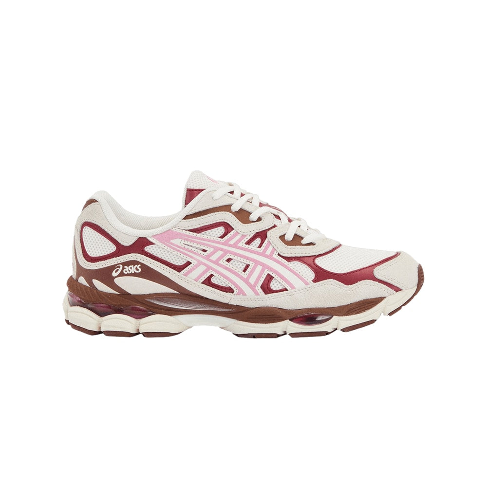 ASICS Gel NYC Cream Sweet Pink – tenisky, červená