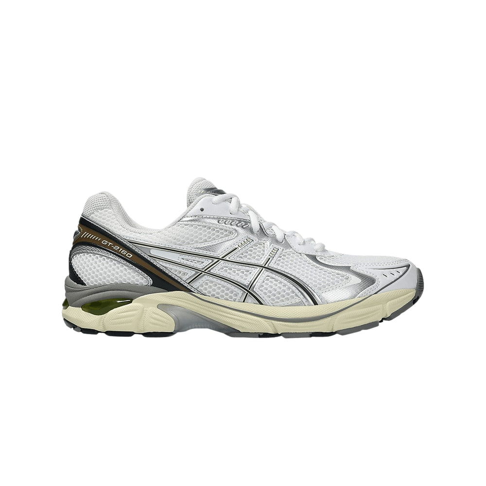 ASICS GT 2160 White Brown Soft Yellow – tenisky, bílá