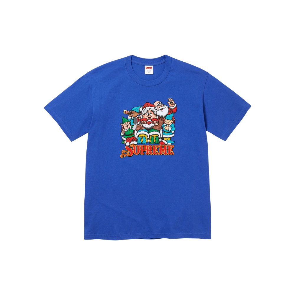 Supreme Naughty Tee Royal – tricou