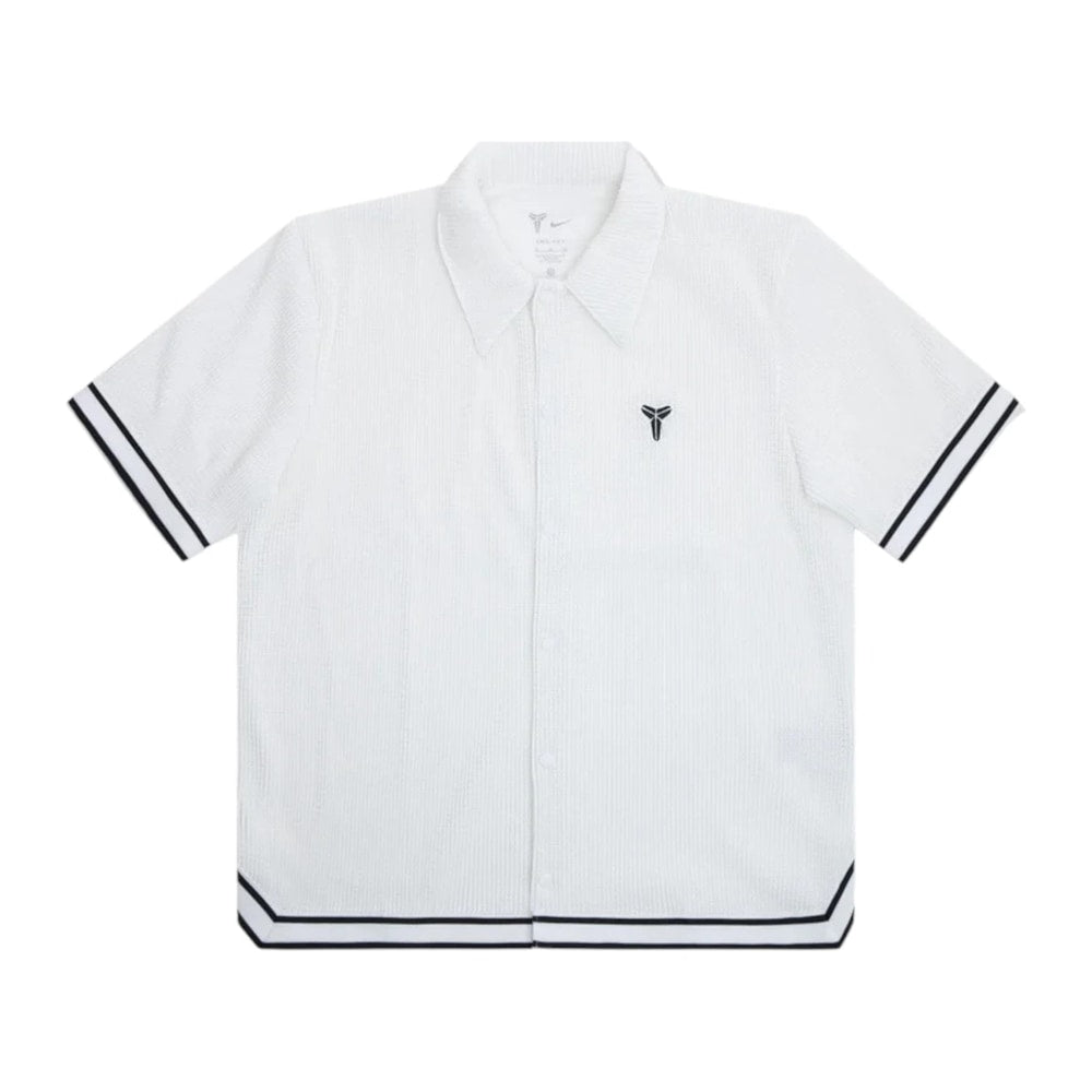 Nike What The Kobe Pleated S/S Top White – t-shirt, blanc
