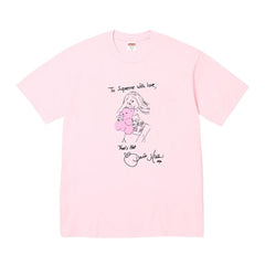Supreme Paris Tee Light Pink