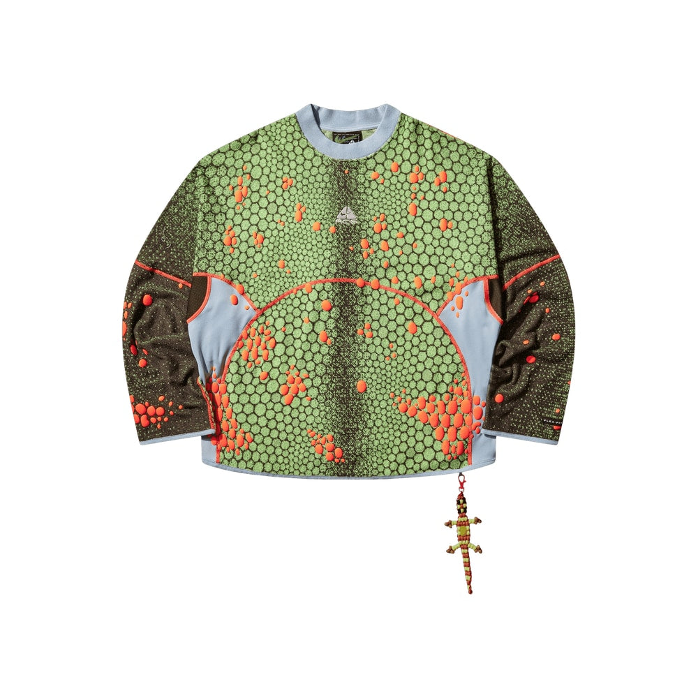 Nike ACG x CPFM Long-Sleeve Crewneck Sweatshirt Multicolor – mikina, zelená