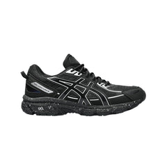 ASICS Gel Venture 6 GS Black Pure Silver