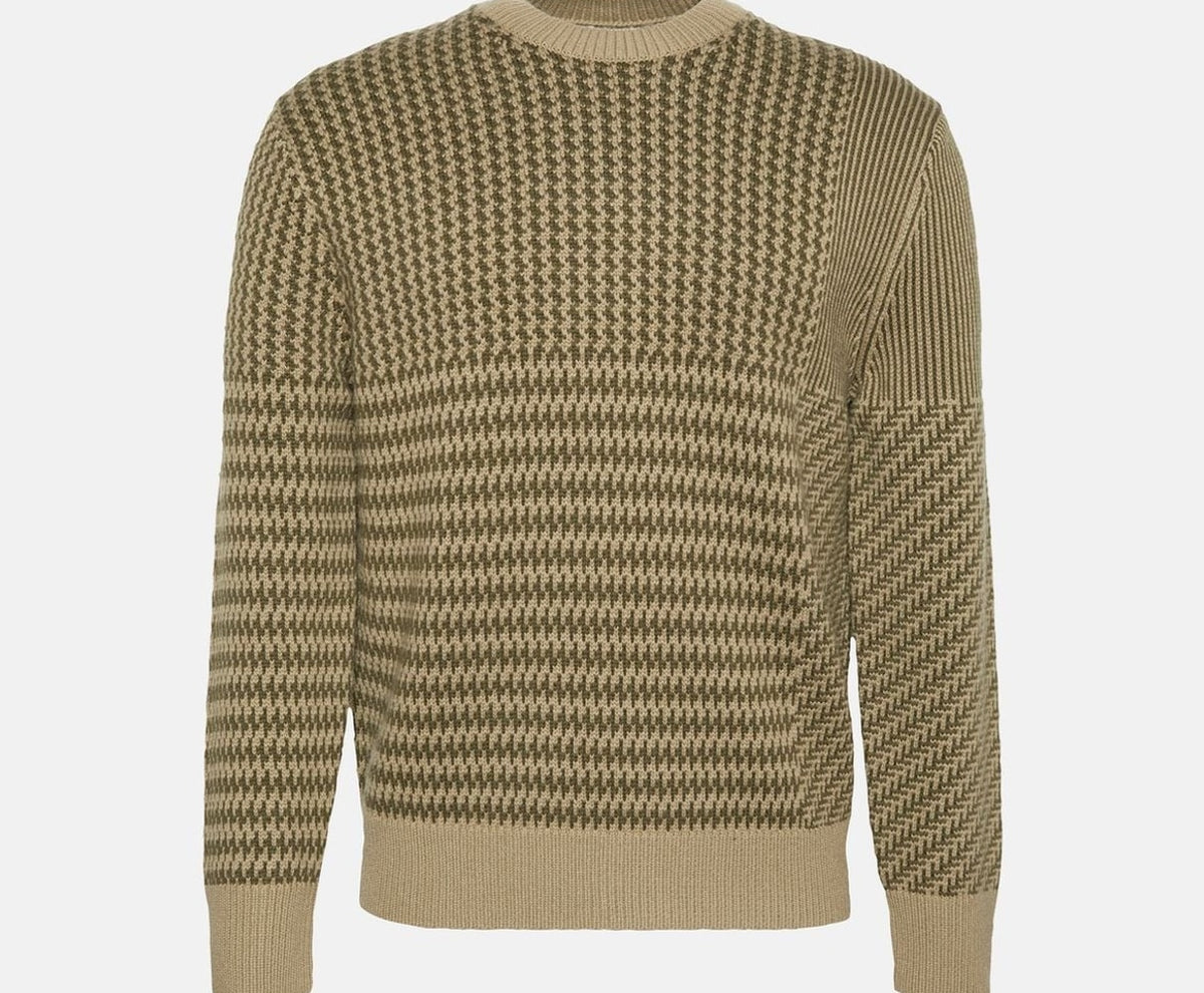 Calvin Klein Wool-blend pullover Beige – облекло, бежов