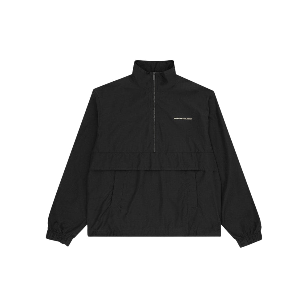 Air Jordan x Nigel Sylvester Brick After Brick 1/2 Zip Jacket Anthracite/Sail – veste, noir