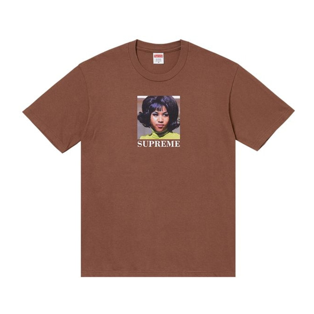 Supreme Aretha Tee Brown – camiseta