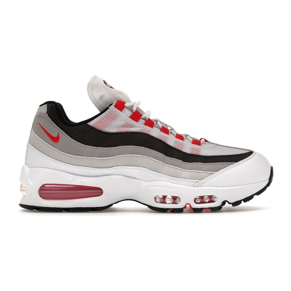 Nike Air Max 95 OG Big Bubble Comet Red – boty, bílá