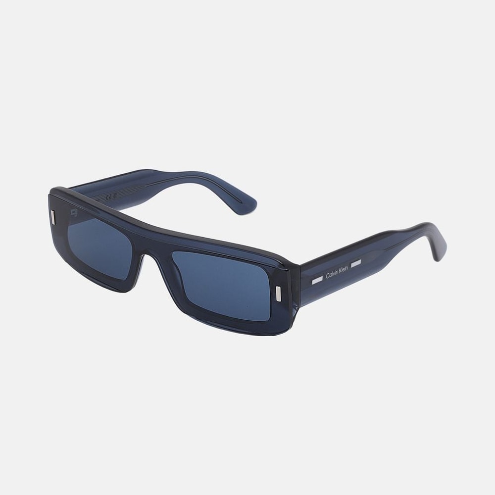 Calvin Klein Sunglasses Blue – okulary, niebieski