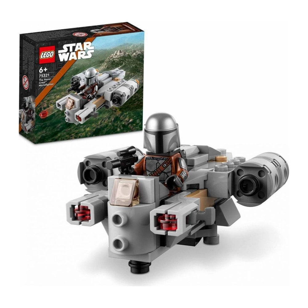 LEGO Star Wars The Razor Crest Microfighters – accesorii